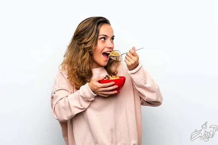 غذای تکراری
